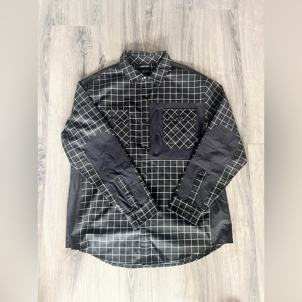 Burton Long Sleeve mens shirt- XL